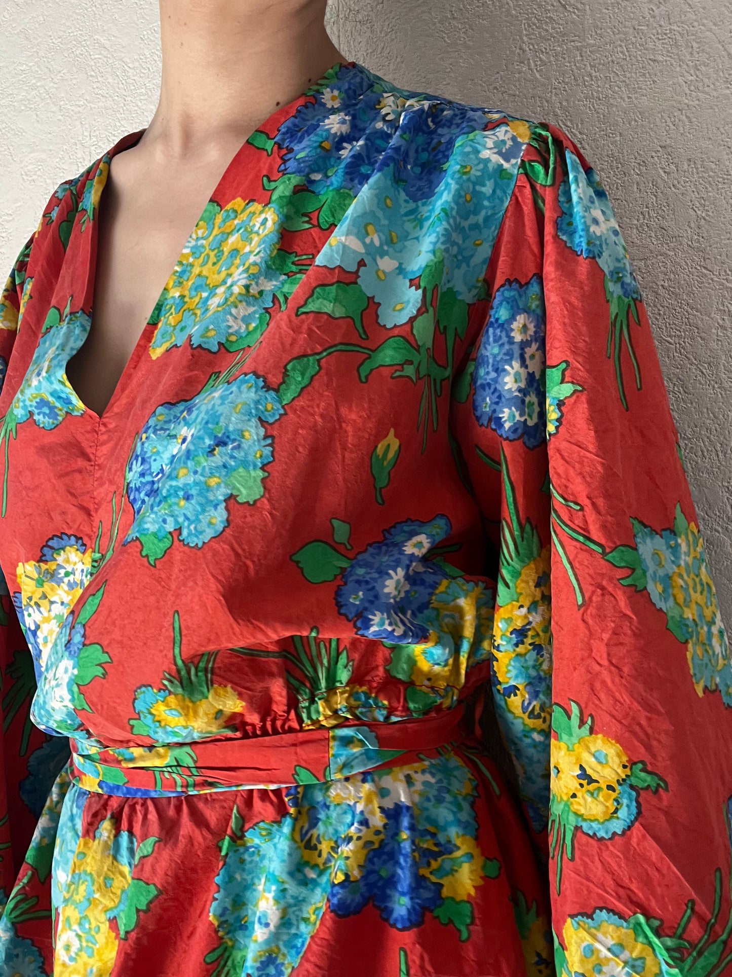 Robe à fleurs