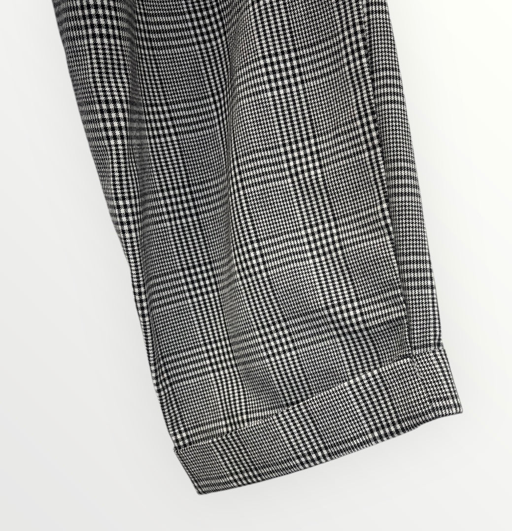 Pantalon à carreaux