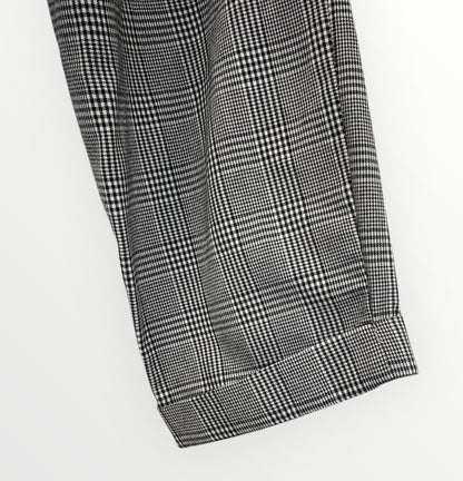 Pantalon à carreaux