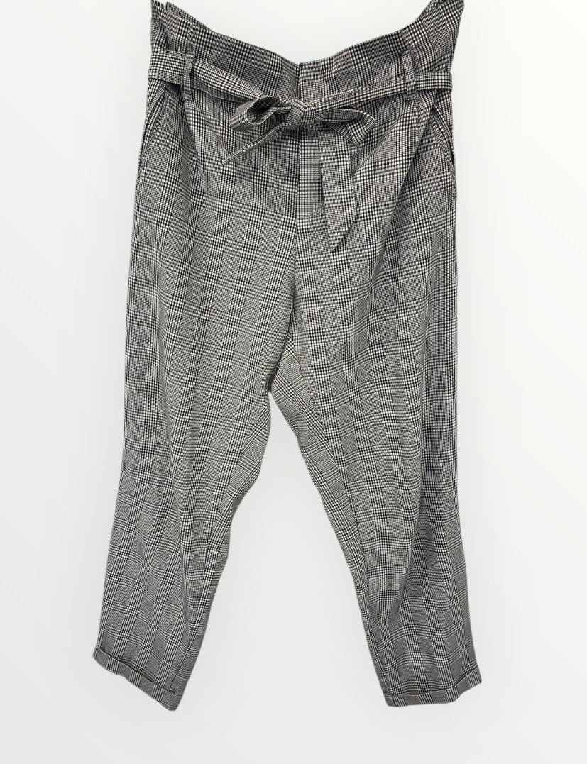 Pantalon à carreaux