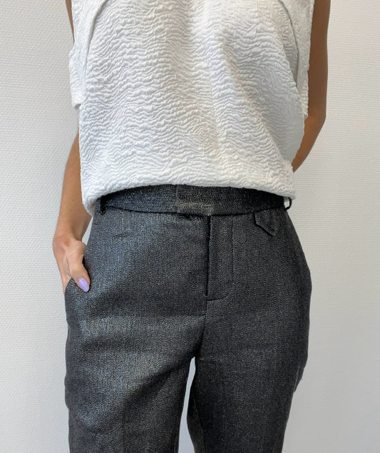 Pantalon à paillettes