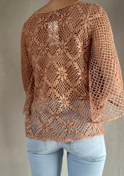 Top en crochet