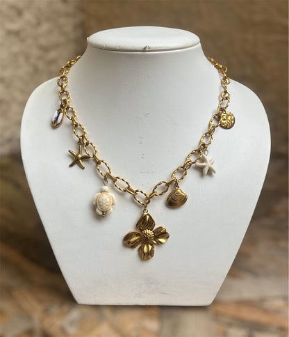 Collier charms « Alma »