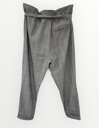 Pantalon à carreaux