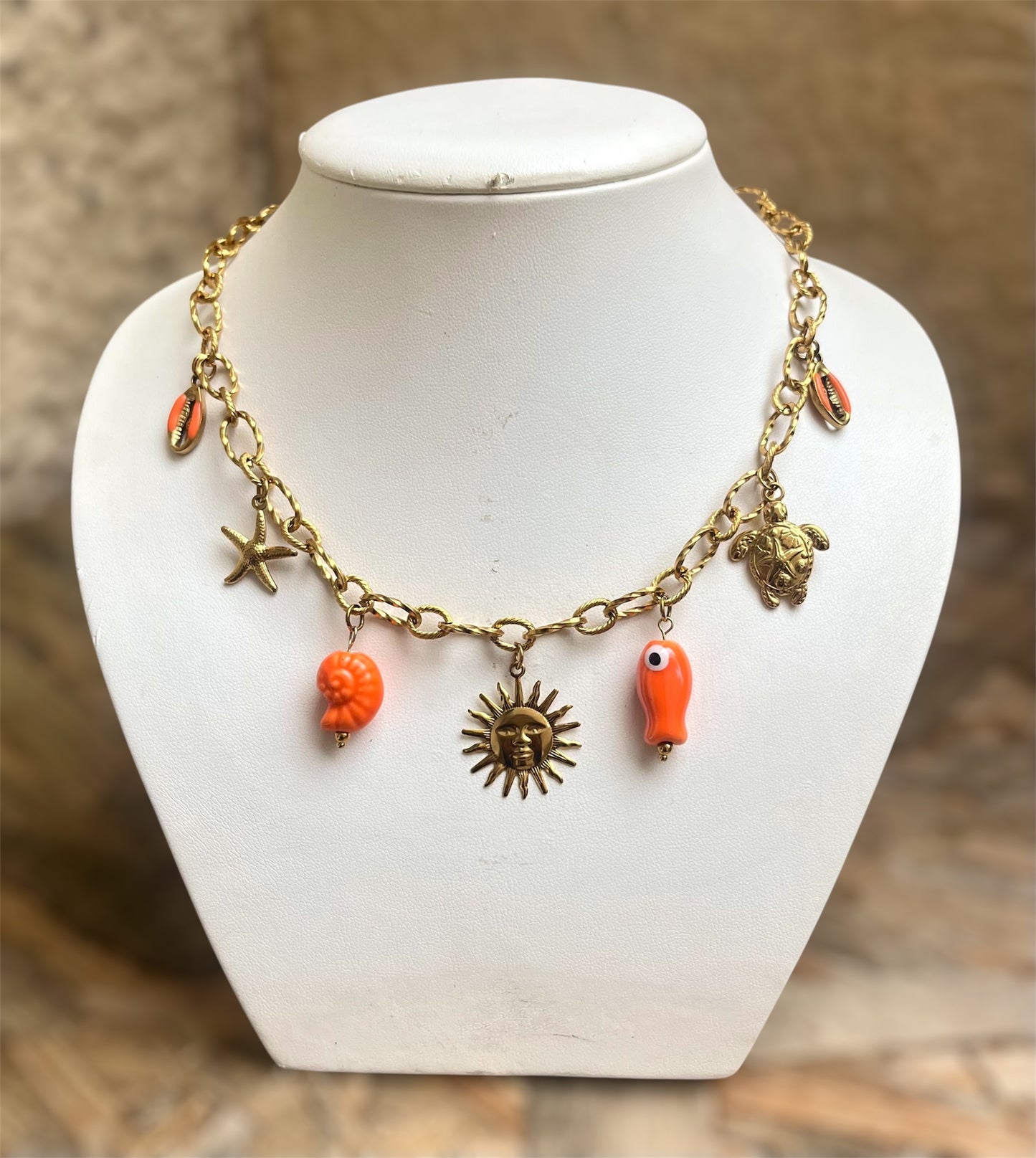 Collier charms « Yuma »