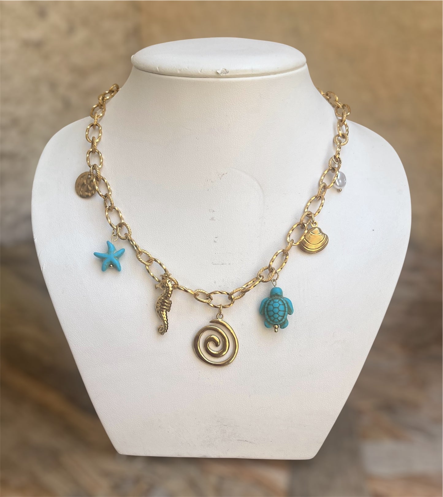 Collier charms « Noria »