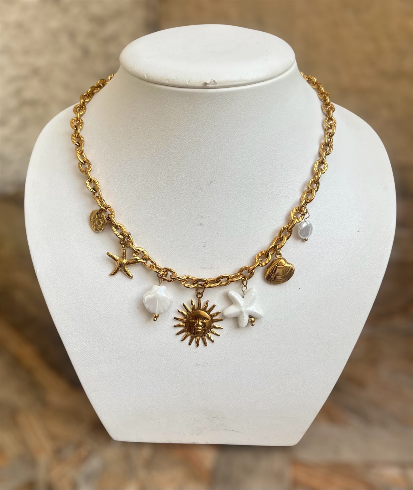 Collier charms « Soléa »