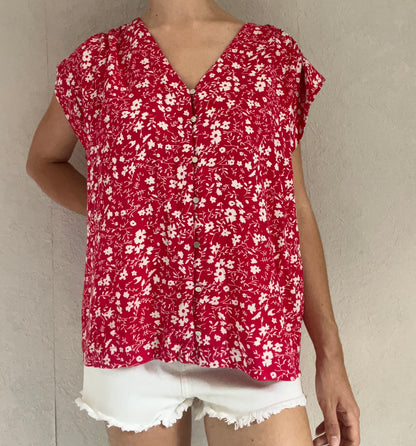 Blouse à manches courtes